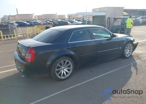 2006 Chrysler 300C Srt8 from USA, damaged, VIN 2C3LA73W26H377781